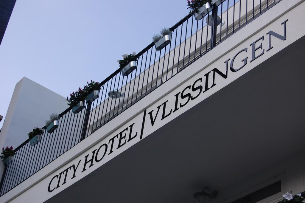 City Hotel Flessingue Extérieur photo
